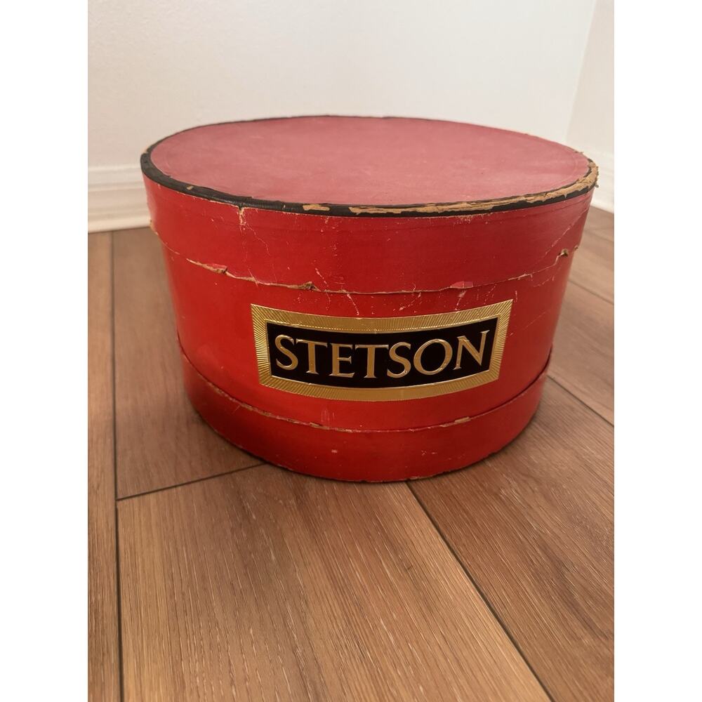 Vintage Stetson Open Road Silverbelly 3X Beaver Felt Hat 7 1/8 Long Oval w/ Box - Picture 3 of 16